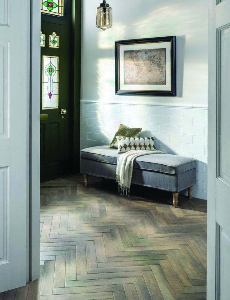 Three Ways To Decorate Your Parquet Floor In Style Parquet Floor Finishing With Bona Primer Classic Y Parkay Flooring Wood Parquet Flooring Antique Wood Floors