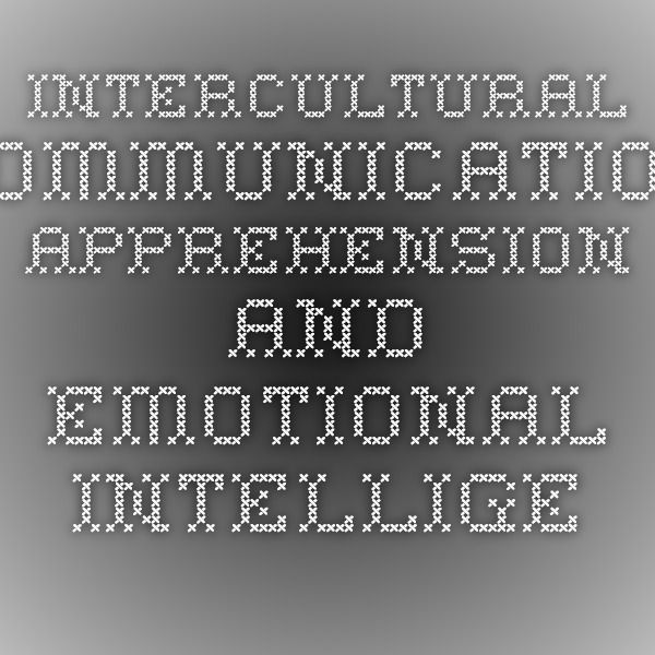 cultural differences and emotional intelligence Int marit health 201263(2):90-5 cultural differences in emotional intelligence among top officers on board merchant ships johnsen bh(1), meeùs p, meling j, . cultural differences and emotional intelligence Int marit health 201263(2):90-5 cultural differences in emotional intelligence among top officers on board merchant ships johnsen bh(1), meeùs p, meling j, .