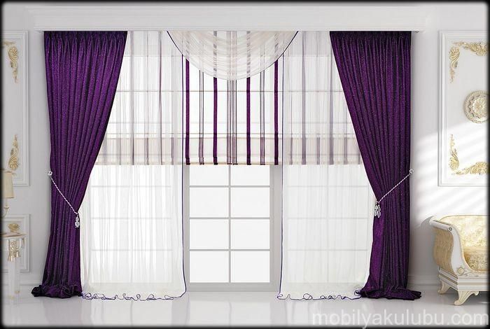 Mor Perde Modeli Luxury Bedroom Design Bedroom Design Inspiration Curtain Designs Mor Perde Modeli Luxury Bedroom Design Bedroom Design Inspiration Curtain Designs