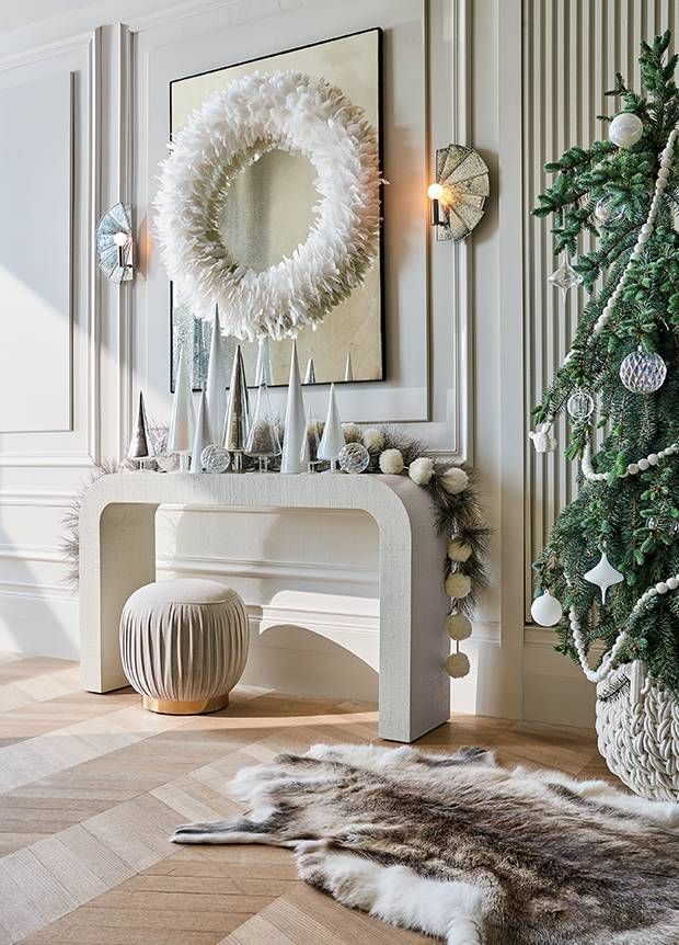 All Holiday Decor  CB2  Modern holiday decor, Modern christmas decor