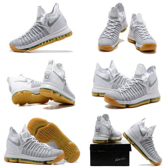 NIKE Cheap KD 9 ELITE Ivory 878637-001 Pale Grey Pale Grey Ivory White Gum · Kevin Durant ShoesShoes ...