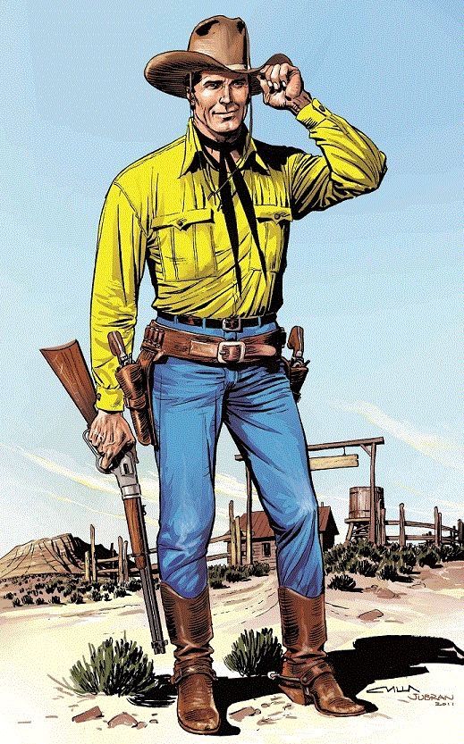 Pin by Sonny Garrett on Comics | HQ | Western comics, Cowboy art, Comics