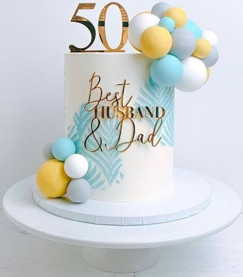 20 Fun And Festive 50th Birthday Cake Designs 2024 Cake For Husband 20-fun-and-festive-50th-birthday-cake-designs-2024-cake-for-husband