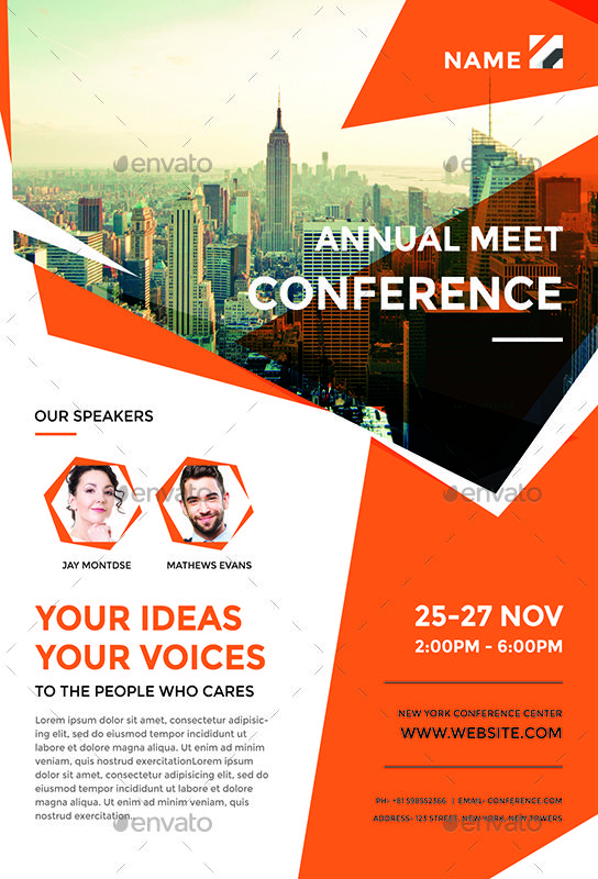 event summit conference flyer conference pinterest summit conference flyers design
