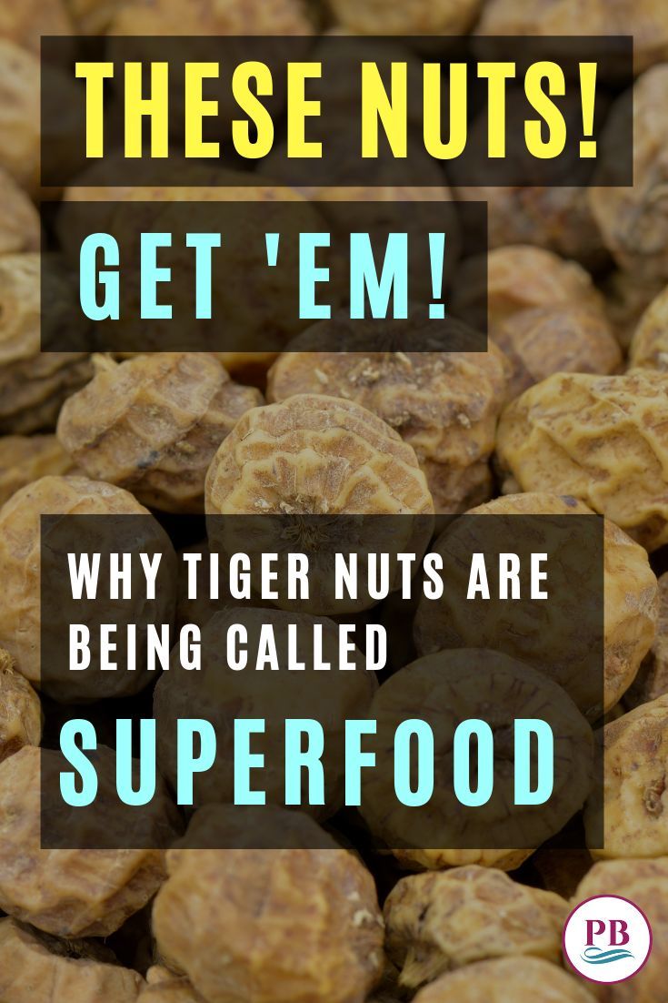 Tiger Nuts Get Em Paradise Blush Healthy Fiber Nut Benefits Superfood