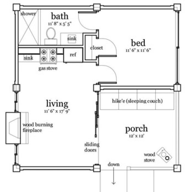 1 Room Cabin best 20+ one room cabins ideas on pinterest | mini cabins, tiny 1 Room Cabin best 20+ one room cabins ideas on pinterest | mini cabins, tiny