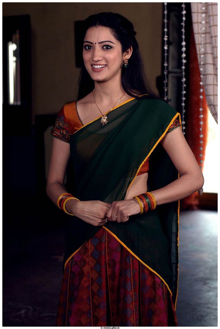 Pin by Preksha Pujara on 06ActressSarees in 2020 | Half saree, Fashion