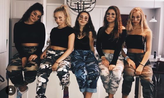 DISFRACES DE MEJORES AMIGAS PARA HALLOWEEN - Fire Away Paris