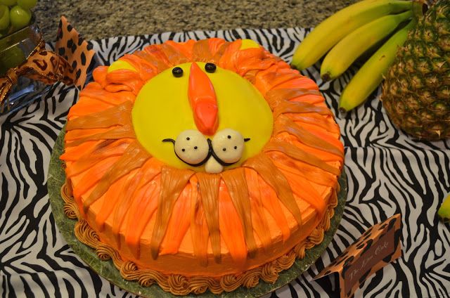 Jungle Safari Cake Images Jungle Safari Cake Images