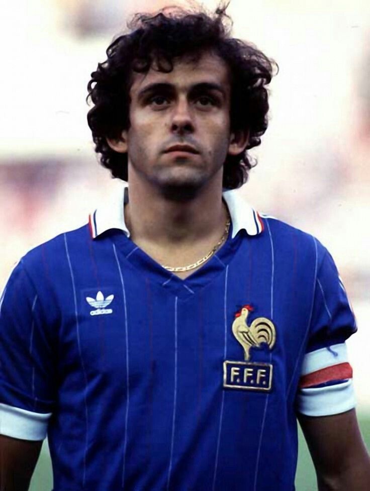 Michael Platini Francia In 2020 Michel Platini Soccer Players Best Football Players