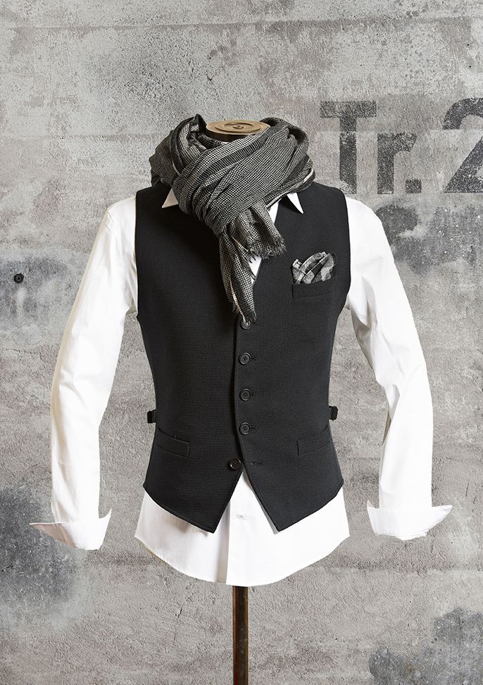 DORNSCHILD VEST - MODEL W1/5 - see more under www.dornschild.com. Herren Weste v...