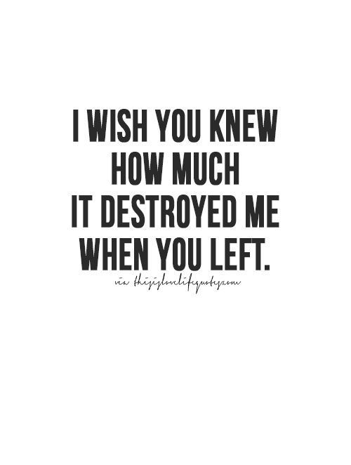 awesome breaking up and