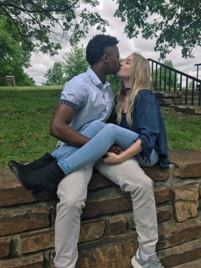 Virgin bbc outdoor blonde