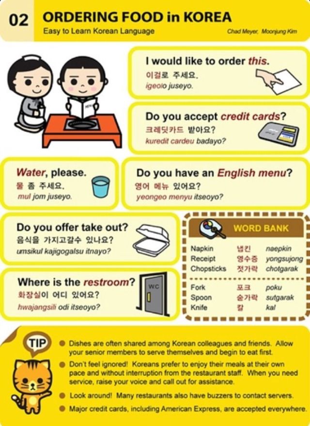 Korean languages to learn
