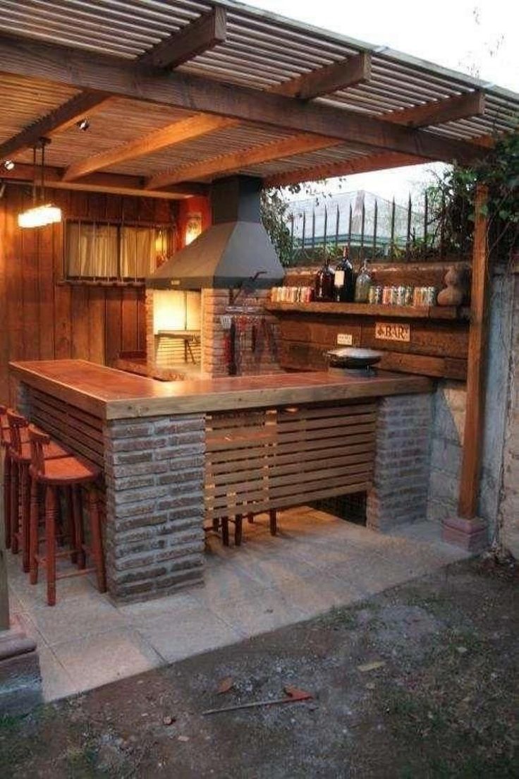 24 bars extérieurs qui auraient un succès fou dans votre jardin! en