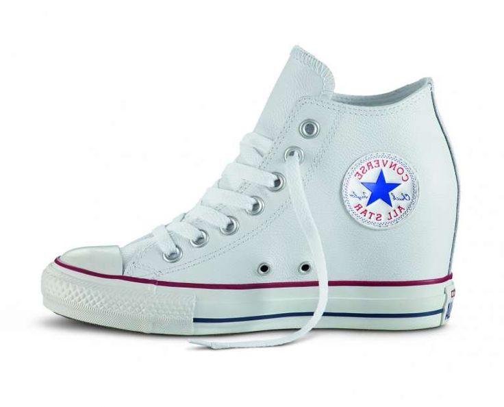 converse bianche con strass