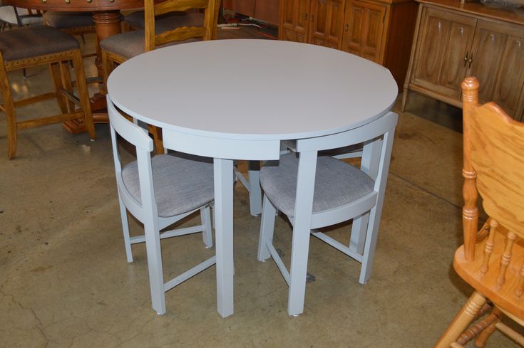 Table With Chair Home Decor Table With Chair Home Decor, Second Hand Round Extendable Dining Table And Chairs