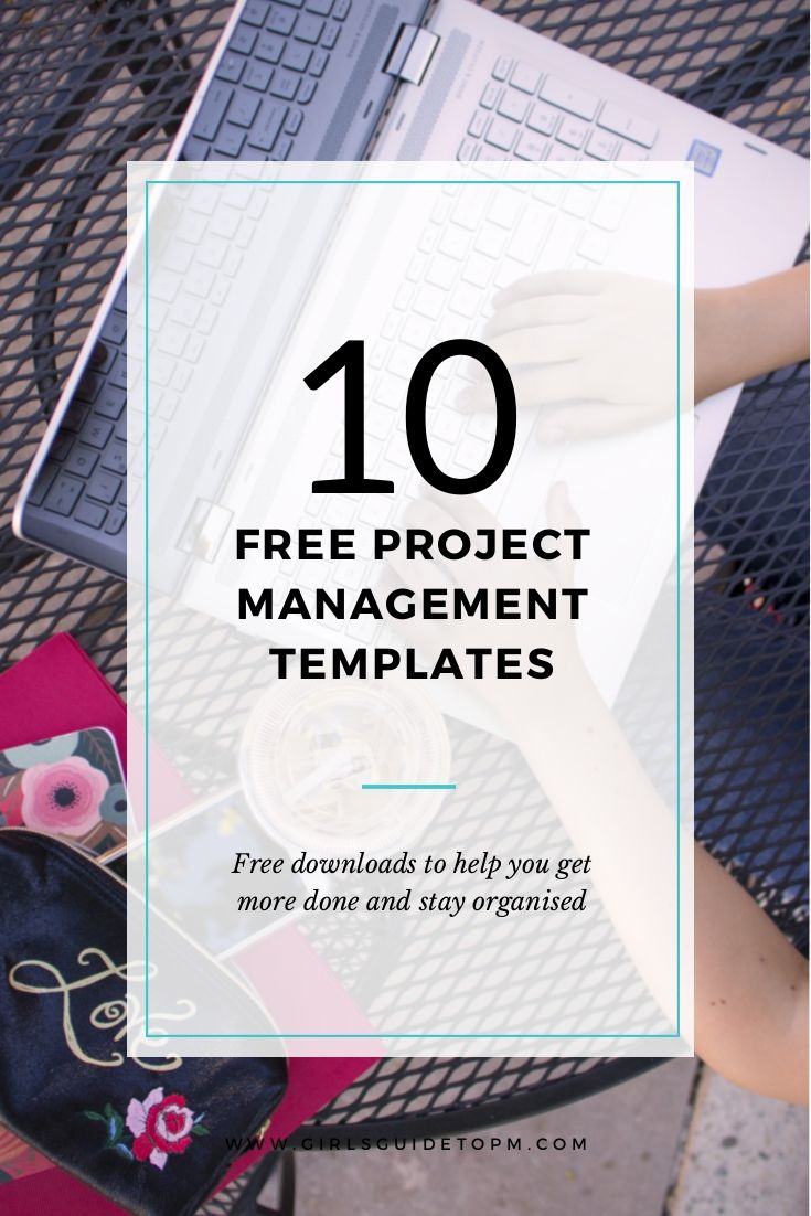 10 free project management templates girl s guide to project