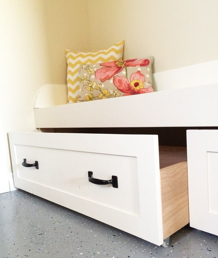 Removed Shelves In A Platform Bed Removed Shelves In A Platform Bed