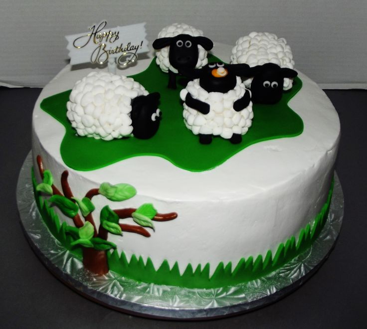 Buy Shaun The Sheep Birthday Cake Buy Shaun The Sheep Birthday Cake