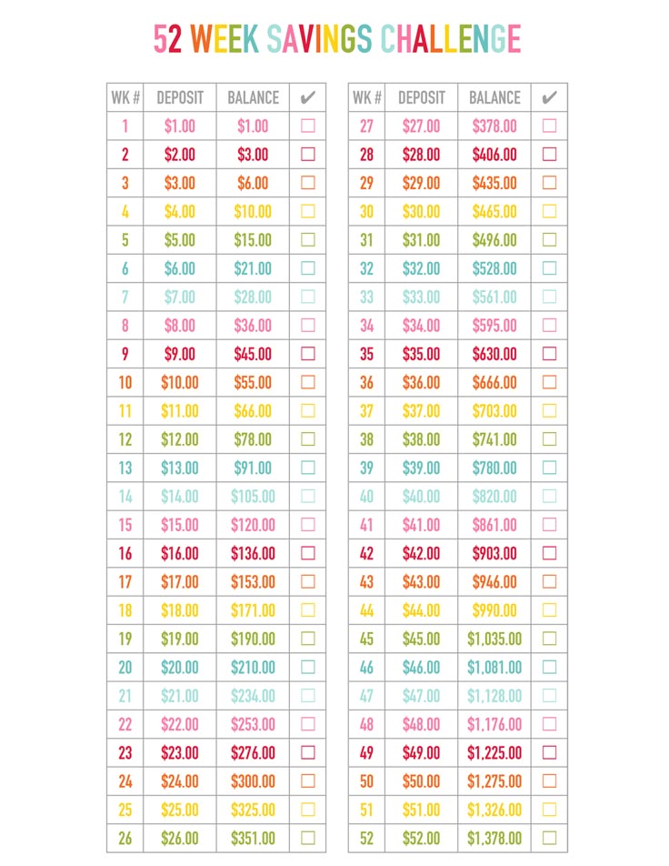 money calendar