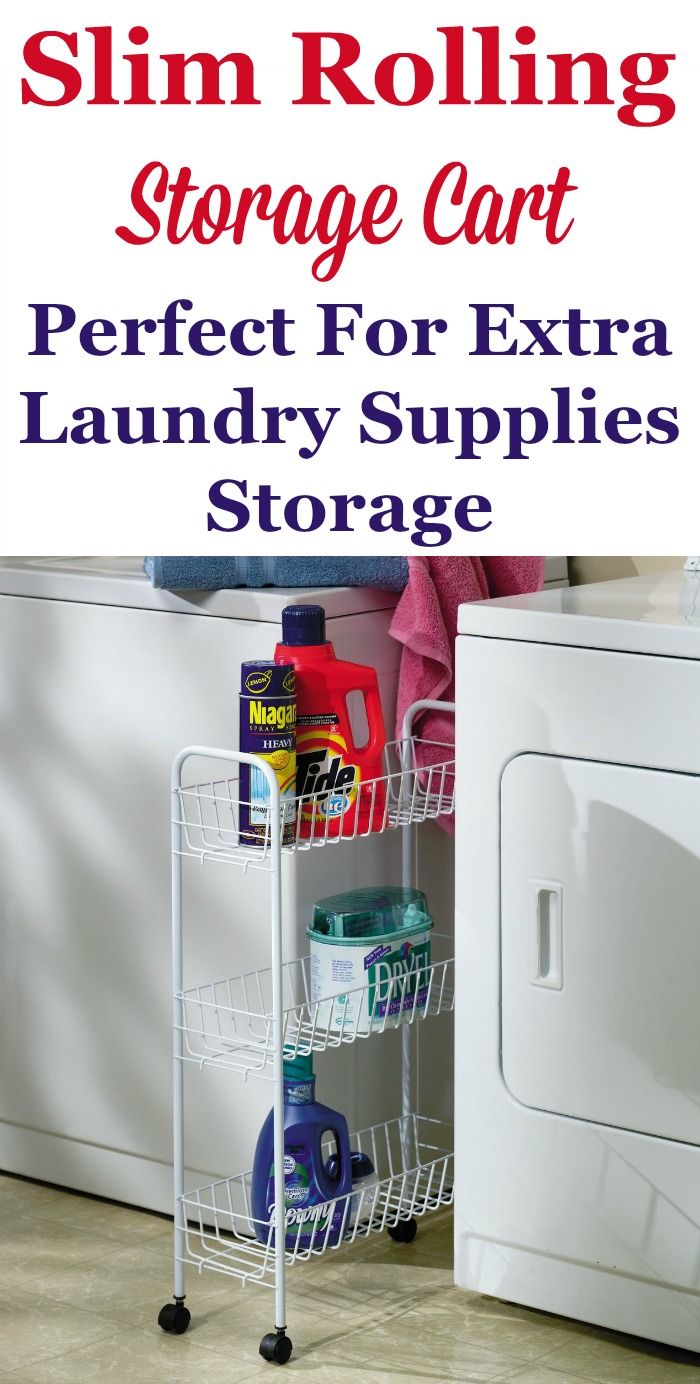 Uncategorized Add Organization Tips 920 best organization tips images on pinterest organizing ideas this slim rolling storage cart is a great way to add some extra space in