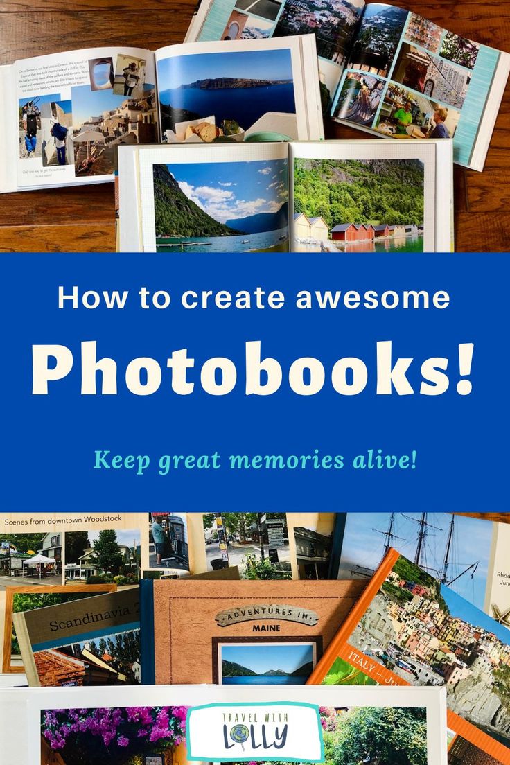 Create Your Own Photobook!