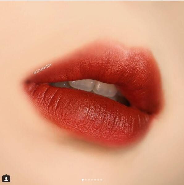 Red Ombre Lip Lip Colors Korean Makeup Asian Makeup