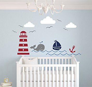 image result for marine themed nursery nursery pinterest