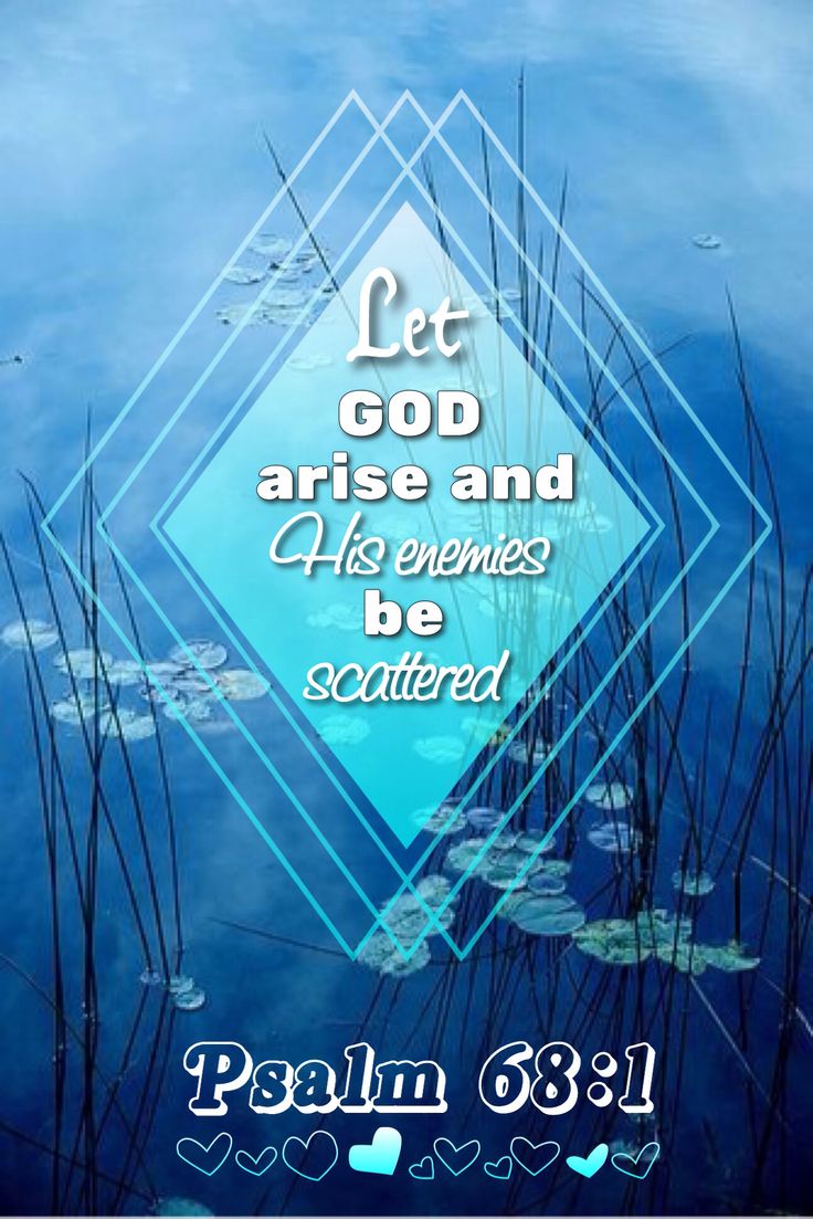 Psalm 68 1 Psalm 68 Psalms Illustrated Verses Psalm 68 1 Psalm 68 Psalms Illustrated Verses