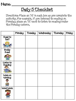 daily timetable for students