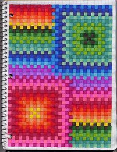 how to make graphing paper in word