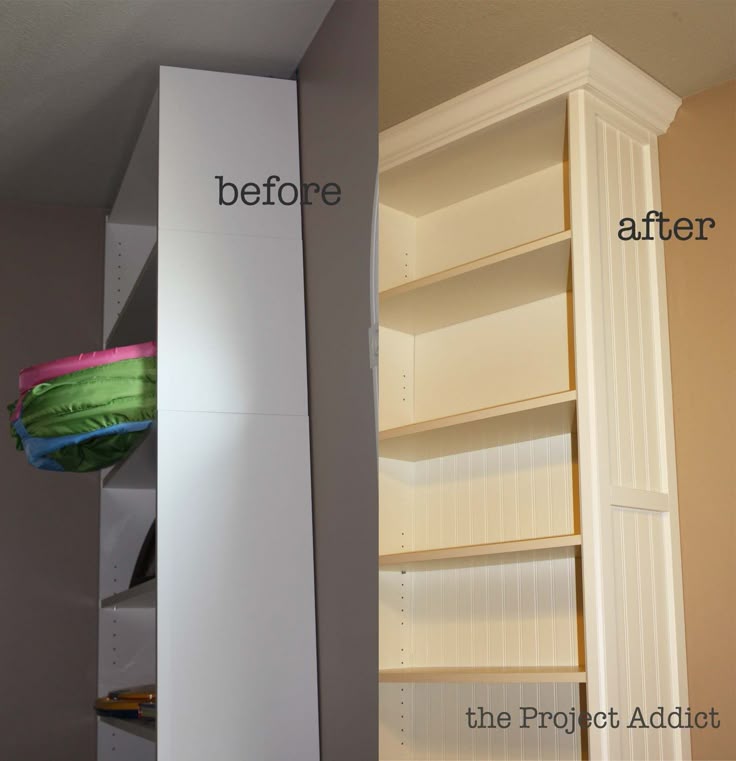 1515 Best Bookcase Images On Cabinets Shelving Brackets Playroom Building In Billy Bookcases The Project Addictthe