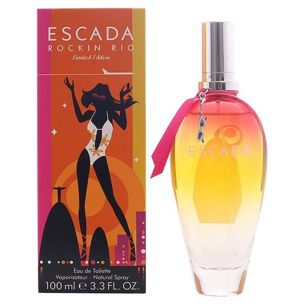 Perfume Mujer Rockin Rio Escada EDT 43.16 EUR | Women Perfume Mujer Rockin Rio Escada EDT 43.16 EUR | Women