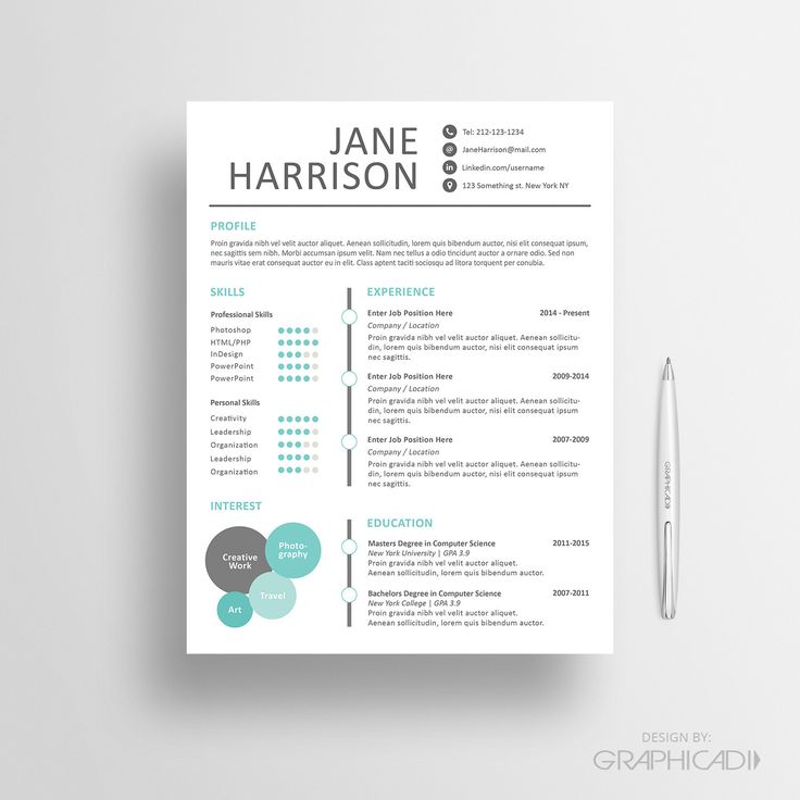 instant resume templates