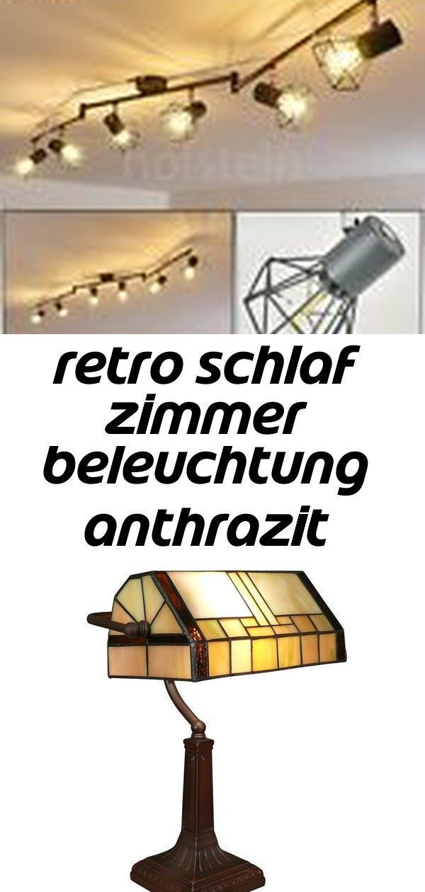 Vintage Decken Lampe Wohn Schlaf Zimmer Leuchte Flur Dielen Strahler Anthrazit