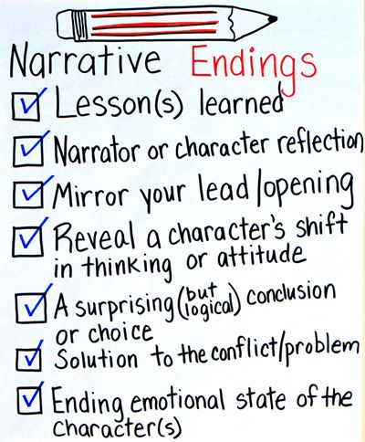 tips for writing a narrative essay