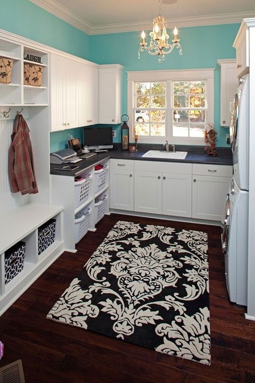 Superior Laundry Room Ideas On Pinterest Part - 8: Awesome Laundry Room Design Ideas @styleestate Superior Laundry Room Ideas On Pinterest Part - 8: Awesome Laundry Room Design Ideas @styleestate