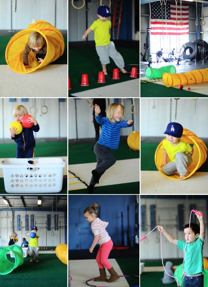 Fun Activities Go Through Obstacle Rooms Fun Activities Go Through Obstacle Rooms