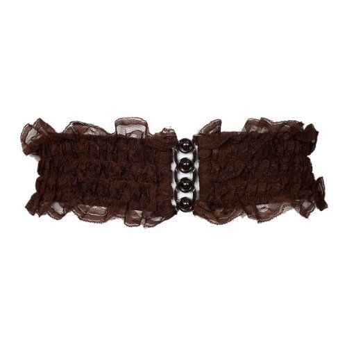 Amazon EVogues Plus Size Lace Wide Elastic Belt Black One Size amazon-evogues-plus-size-lace-wide-elastic-belt-black-one-size