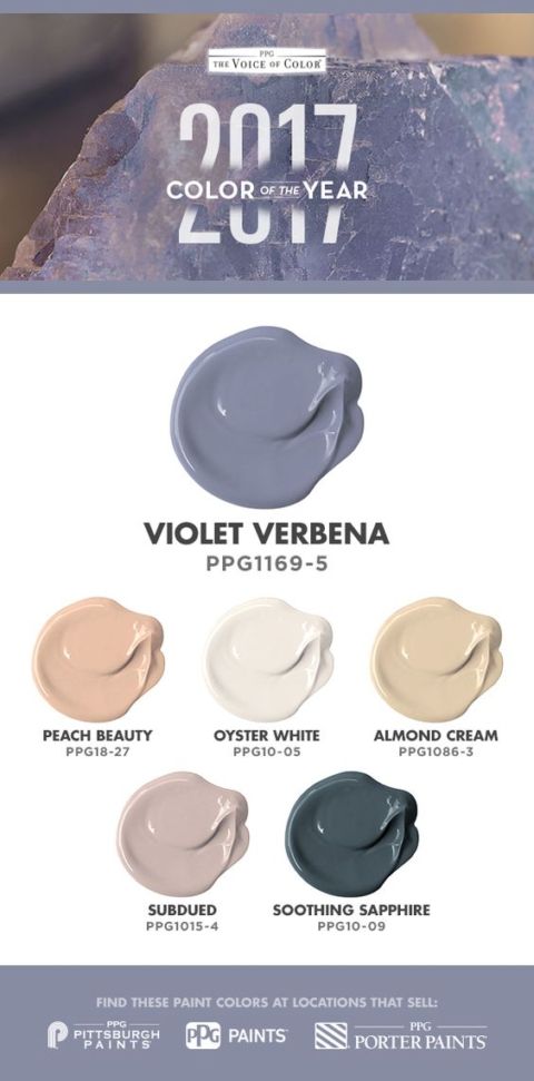 277 Best Color Schemes 2017 2018 Images On Pinterest 2017 Colors Of The Year