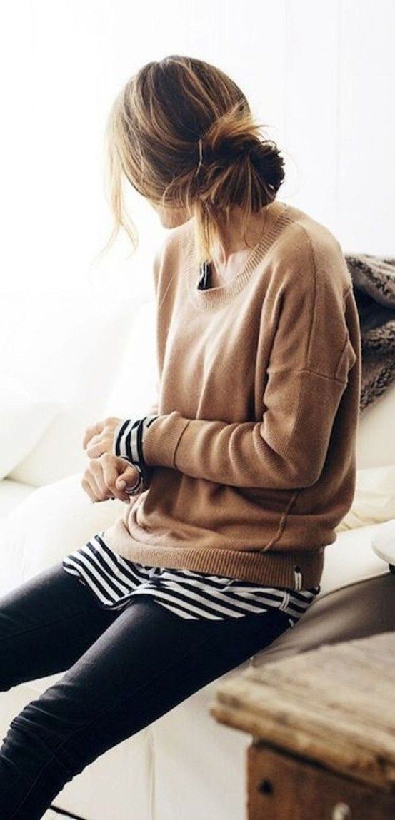 Casual Fall Outfit Ideas To Copy Right Now18