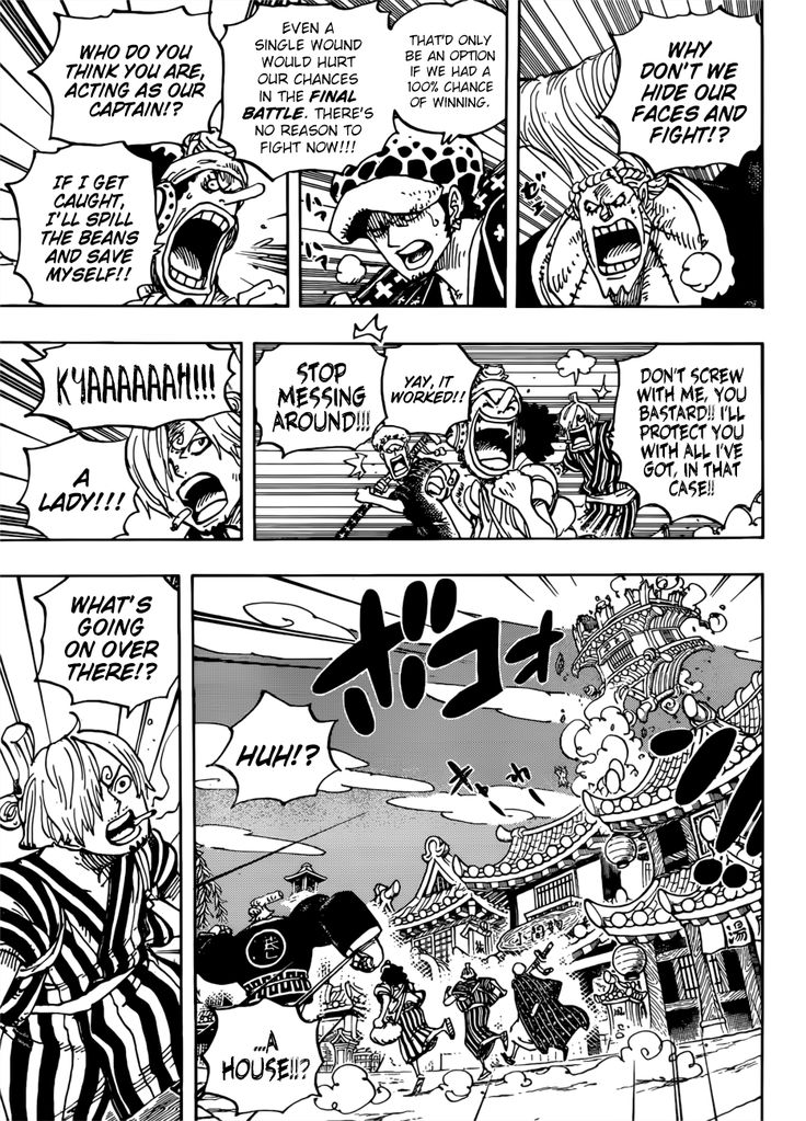 Page 12 One Piece Chapter 930 Jaimini S Box One Piece Chapter One Piece Manga One Piece