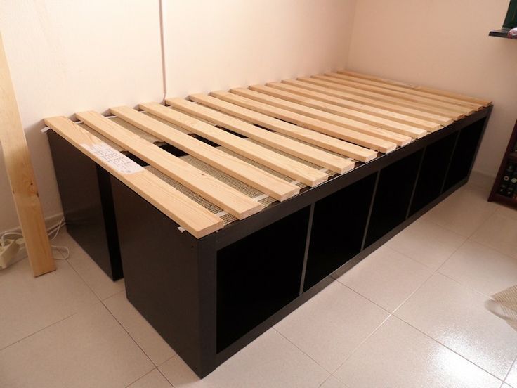 Expedit Single Bed Bedrooms Pinterest Ikea And Bedroom