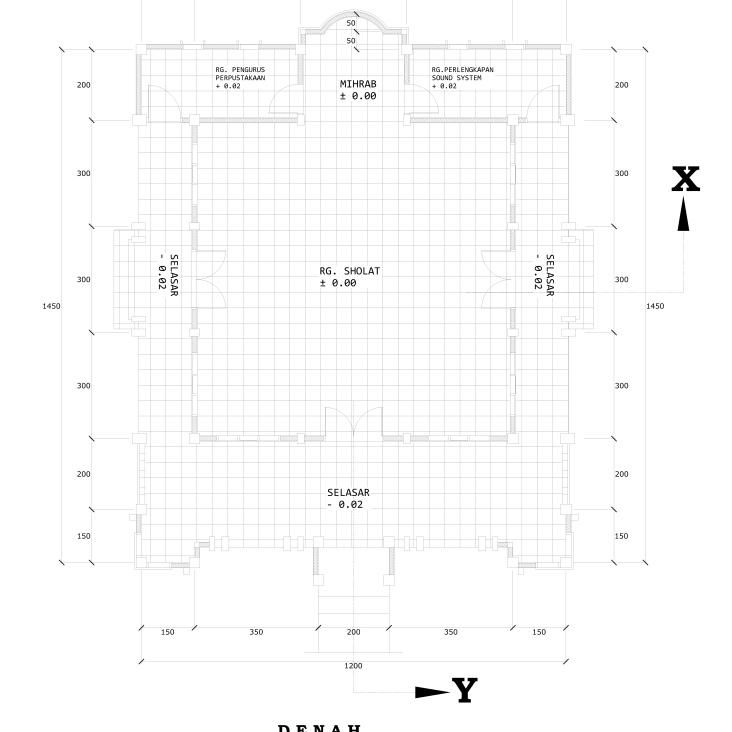 1 Mosque Design Layout Architecture Masjid