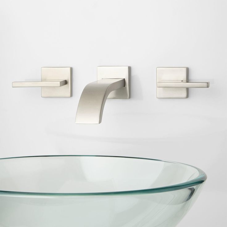Wall Mount Faucet Height For Vessel Sink | Wall mount faucet bathroom Height Of Wall Mount Faucet Above Sink