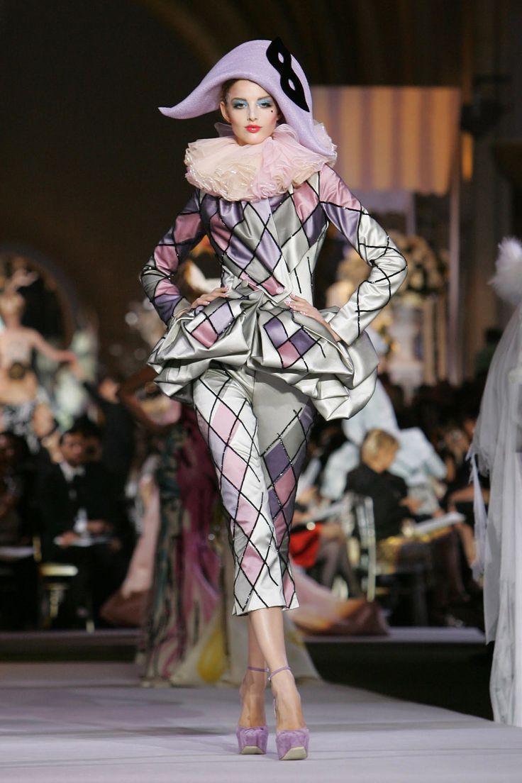 Fashion Loves a Clown: Here, 24 Big-Top Looks That Prove It From Dior Haute Couture to Alexander McQueen