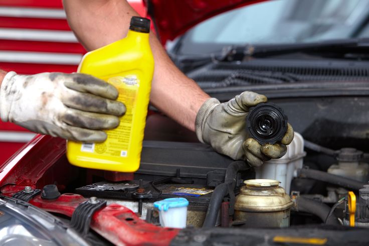 An oil change is needed every 3000-5000 miles. | Oil filter, Oil change