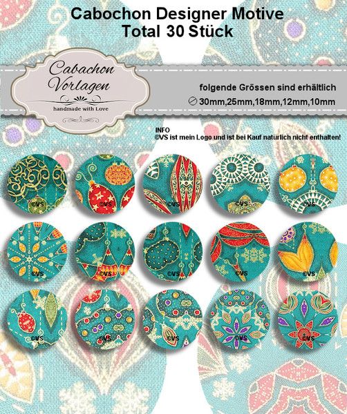 Designer Cabochon Templates Designer Cabochon Templates