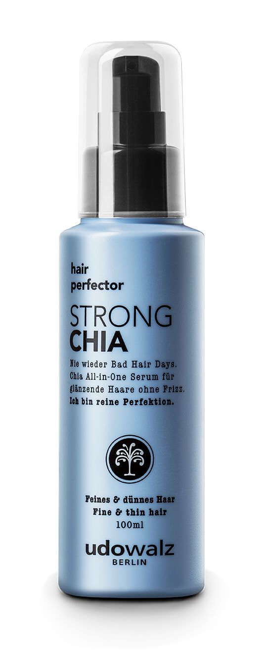 Rossmann News: Nie wieder Bad Hair Days - mit dem STRONG Chia hair perfector Ser...